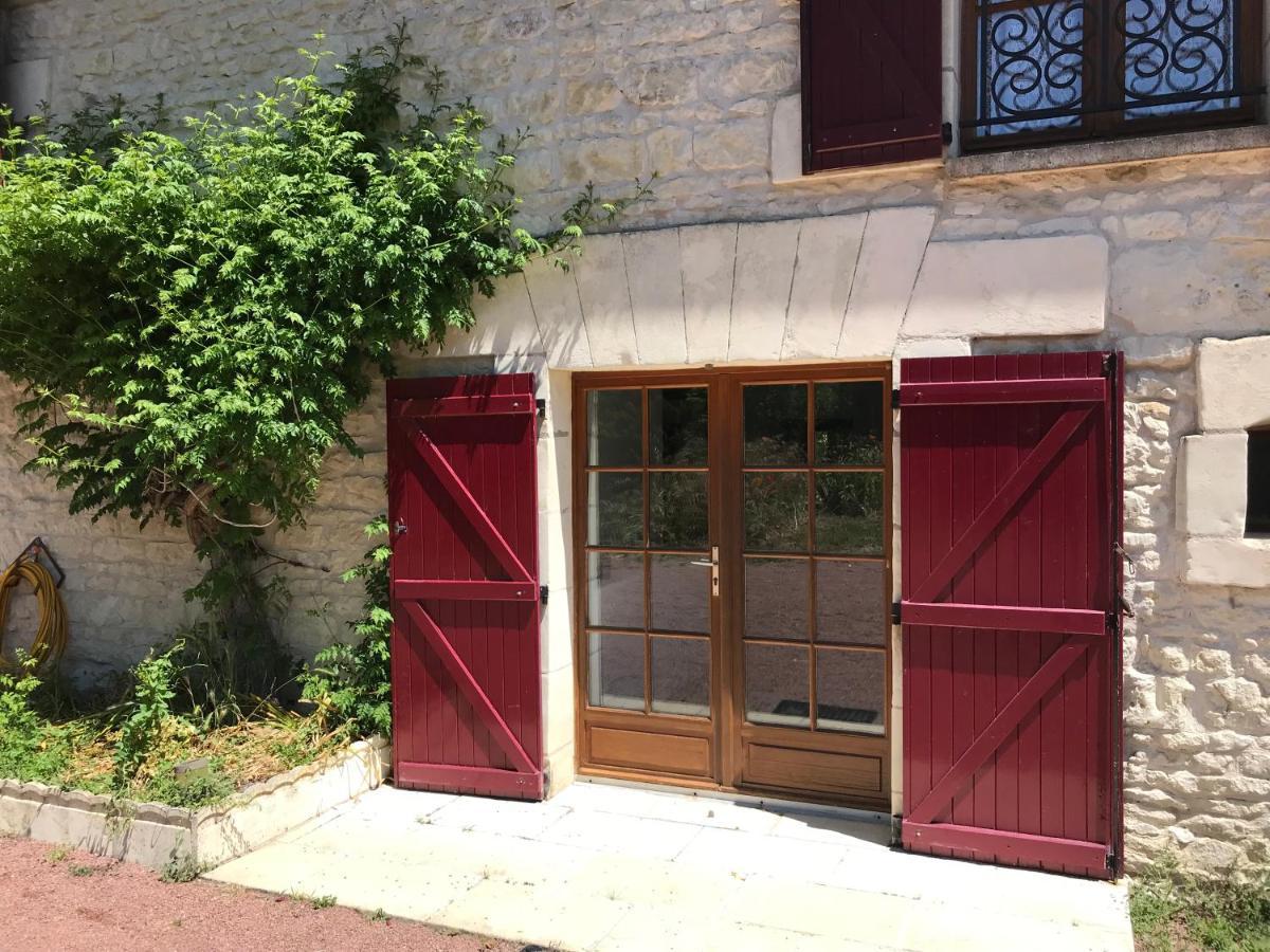 Chambre D'Hotes Des Gatines Berthegon Buitenkant foto