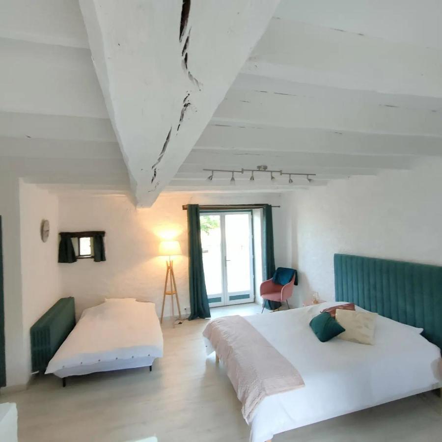 Chambre D'Hotes Des Gatines Berthegon Buitenkant foto