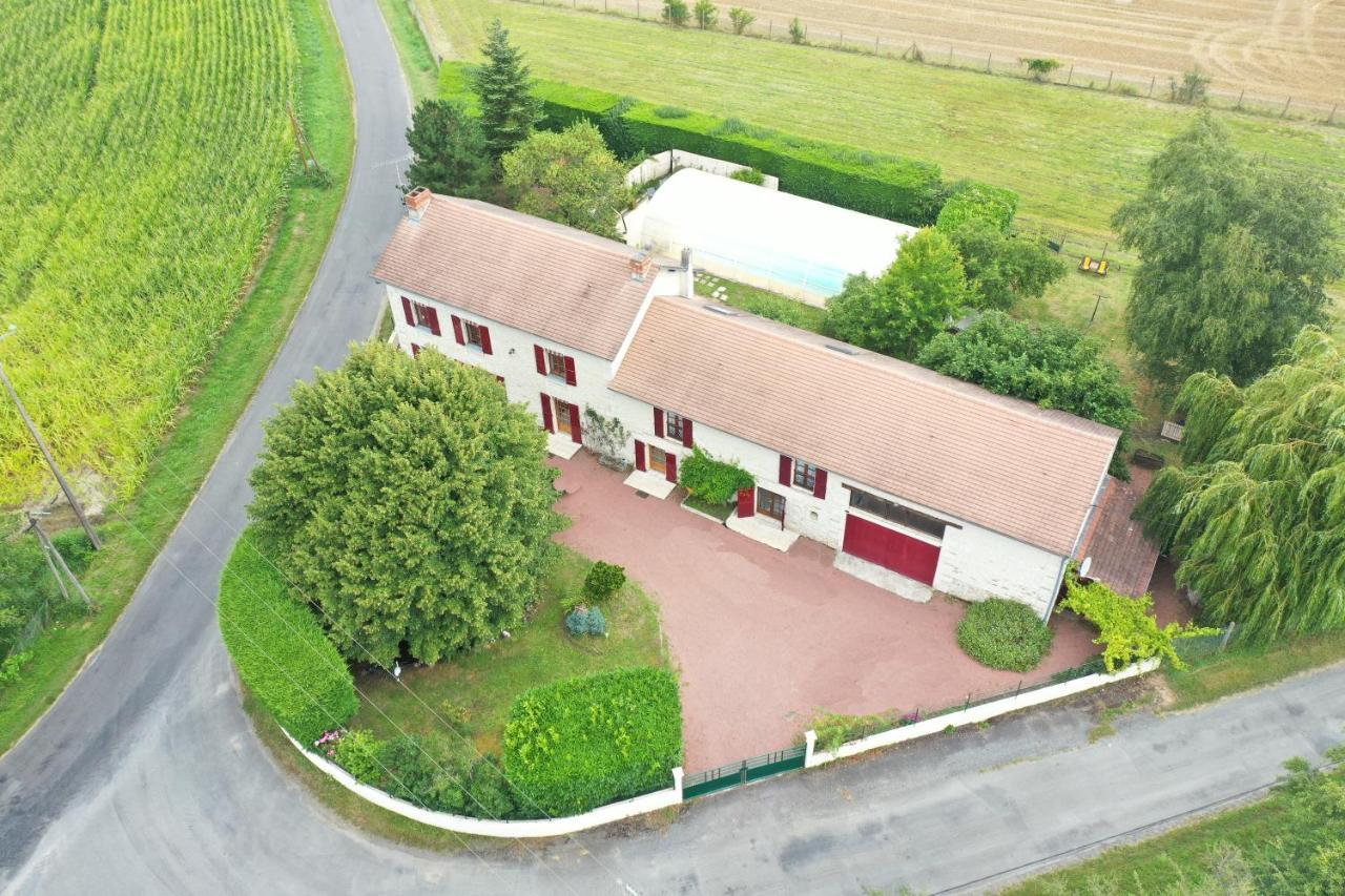 Chambre D'Hotes Des Gatines Berthegon Buitenkant foto
