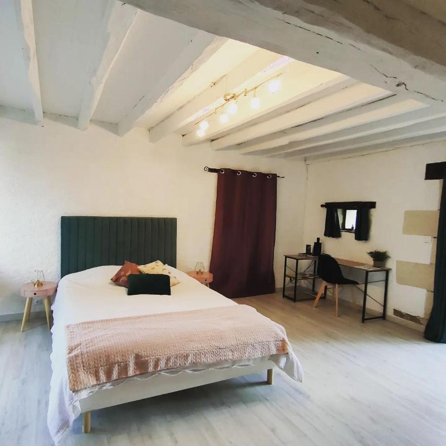Chambre D'Hotes Des Gatines Berthegon Buitenkant foto